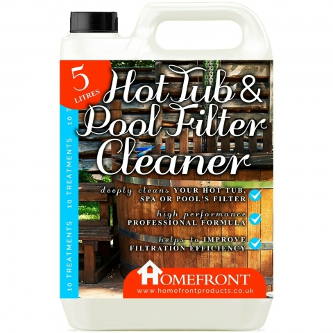 Homefront Hot Tub Filter Cleaner 1L/5L