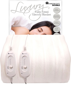 Homefront luxury fully fitted electric blanket
