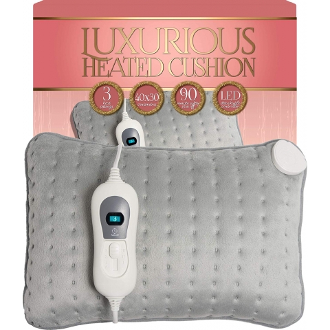 Homefront Luxurious Electric Heated Cushion