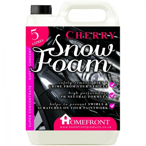 Homefront Cherry Snow Foam 5L
