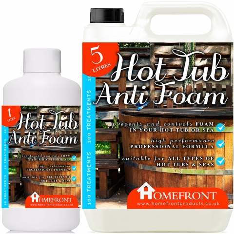 Homefront Hot Tub and Spa Anti Foam 1/5L