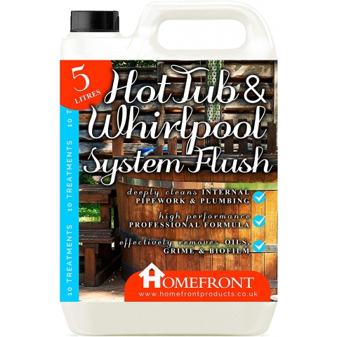 Homefront Hot Tub System Flush Cleaner 5L Thumbnail