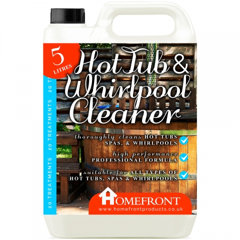 Homefront Hot Tub and Spa Whirlpool Cleaner 1/5L