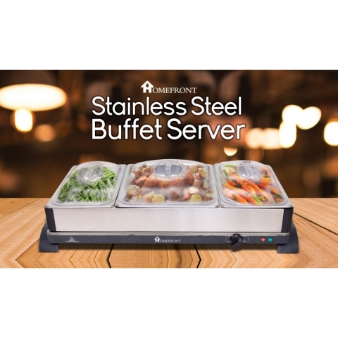 Homefront Stainless Steel Buffet Server 10L