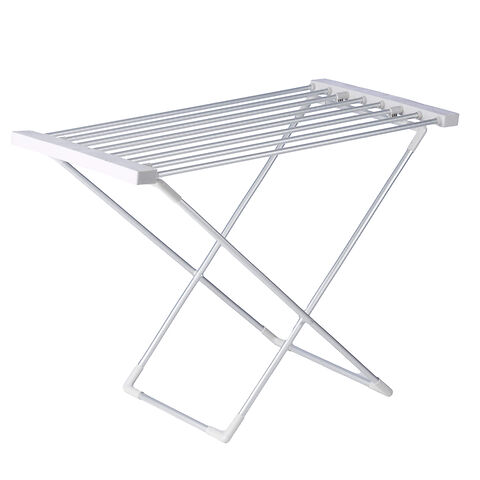 Homefront Electric Heated Clothes Airer Drying Rack with Free Zip Cover