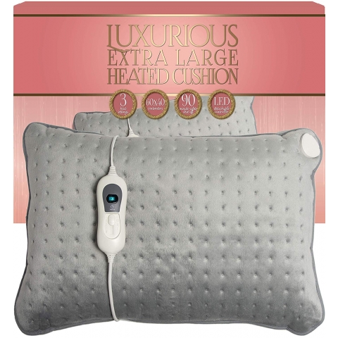 Homefront Luxurious XL Heated Cushion Thumbnail