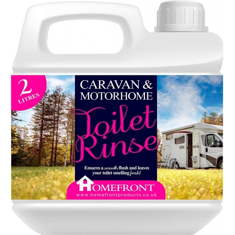 Homefront Pink Toilet Chemical Rinse for Caravans 2L Thumbnail