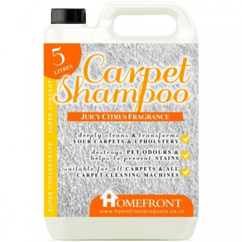 Homefront Citrus Carpet Shampoo 5L