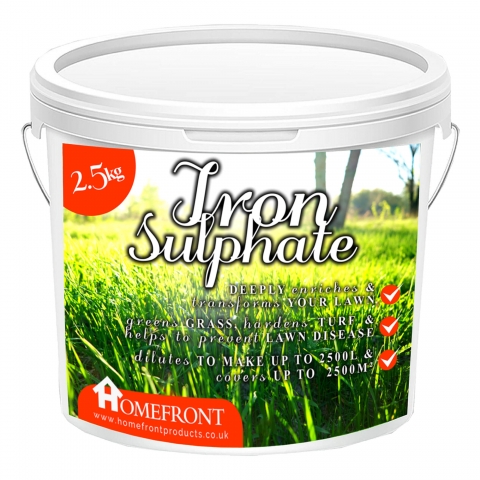 Homefront Iron Sulphate for Greener Grass 1/2.5KG Thumbnail