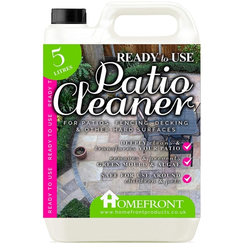 Homefront Ready to Use Patio Cleaner 5L Thumbnail