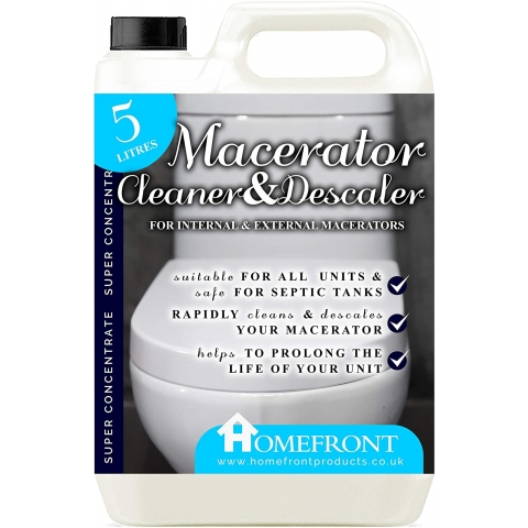 Homefront Toilet Macerator and Cleaner 5L Thumbnail