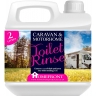 Homefront Pink Toilet Chemical Rinse for Caravans 2L